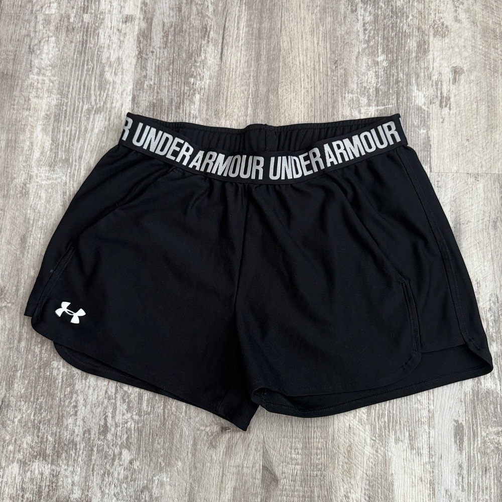 Under Armour Black Performance Shorts